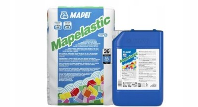 Hydroizolacja MAPEI MAPELASTIC 32kg taras balkon