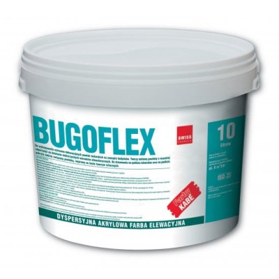 FARBY KABE BUGOFLEX 10 L farba zewnętrzna