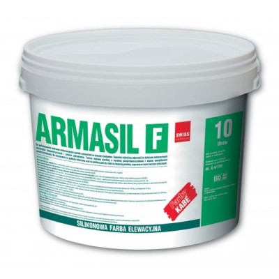 ARMASIL F BAZA A 5L BIAŁA farba silikonowa