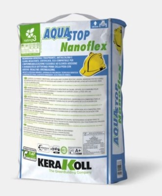 Kerakoll AQUASTOP NANOFLEX 20kg hydroizolacja 1K mineralna