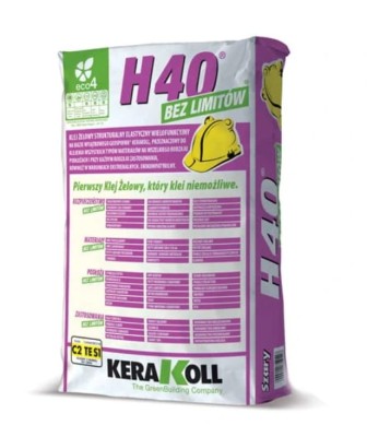 Kerakoll H40 FLEX szary klej do glazury 5kg