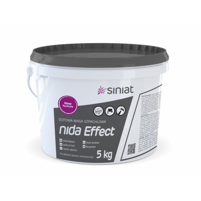 Gotowa masa szpachlowa NIDA EFEKT 5kg Effect SINIAT