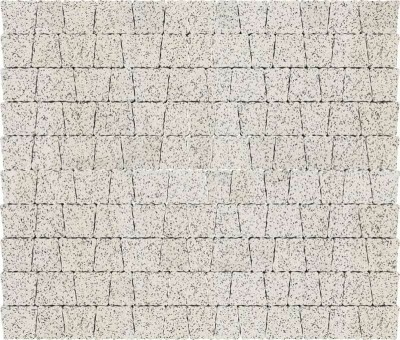 Kostka FANTAZJA BIANCO 6cm BRUK