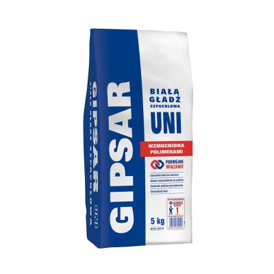 ATLAS GIPSAR  UNI gładź szpachlowa 5kg