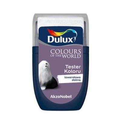 DULUX Kolory Świata Tester 0,03L Lawendow dolina