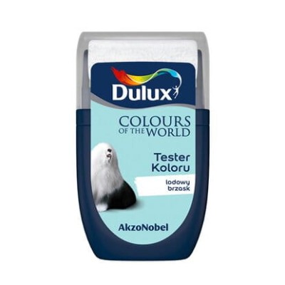 DULUX Kolory Świata Tester 0,03L Lodowy brzask
