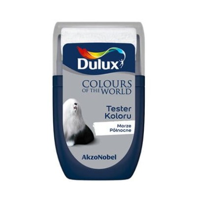 DULUX Kolory Świata Tester 0,03L Morze północne