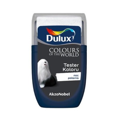 DULUX Kolory Świata Tester 0,03L Noc polarna