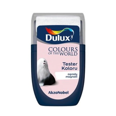 DULUX Kolory Świata Tester 0,03L Ogrody magnolii