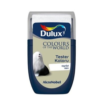 DULUX Kolory Świata Tester 0,03L Ogród zen