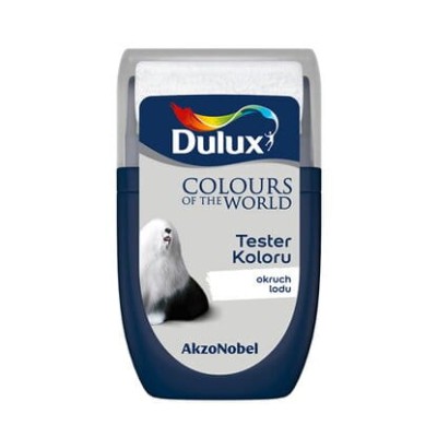 DULUX Kolory Świata Tester 0,03L Okruch lodu