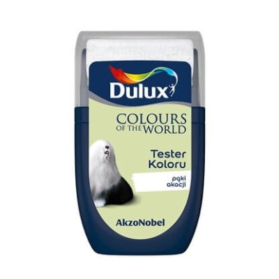 DULUX Kolory Świata Tester 0,03L Pąki akacji farba lateksowa