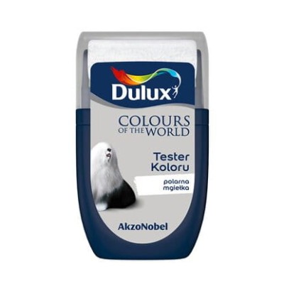 DULUX Kolory Świata Tester 0,03L Polarna mgiełka