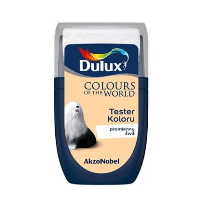 DULUX Kolory Świata Tester 0,03L Promienny świt
