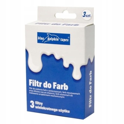 Filtr farbiarski 3szt XL TAPE