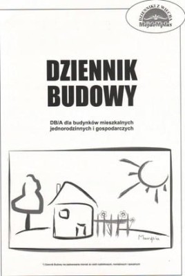 Dziennik budowy MójDomPlus DB/A