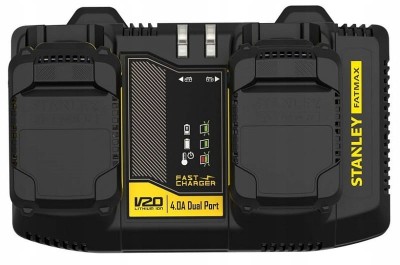 Ładowarka dwugniazdowa 18V STANLEY FATMAX V20