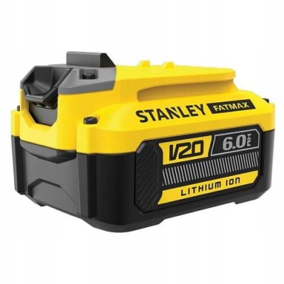 Akumulator LI-ION STANLEY FATMAX V20 6,0 Ah 18V SFMCB206-XJ