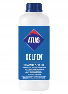 ATLAS Delfin impregnat do płytek i fug 1L