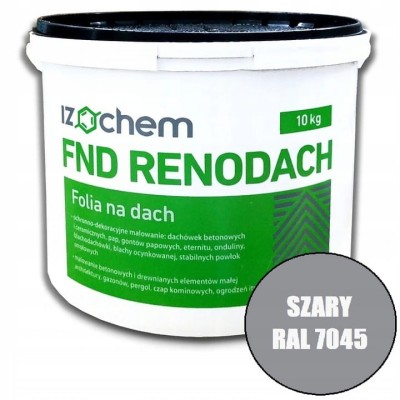 PARAQUA Izochem FND szary RAL7045