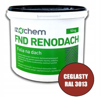 PARAQUA Izochem FND ceglasty RAL3013
