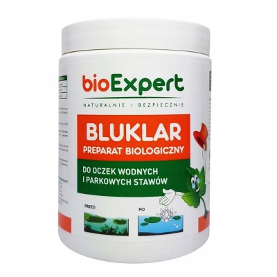 BluKlar 500g bioExpert do oczek wodnych antyglon BioExpert