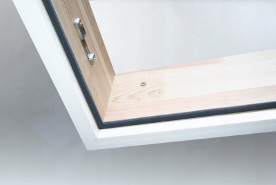 Listwa maskująca do schodów OMAN 120x70 - biała