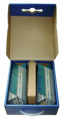 Gwoździe gładkie do gwoździarki 3,1x90 2200 Rawlplug SPG-DPK-3190