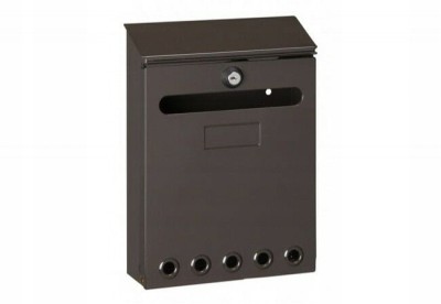 Skrzynka na listy LT20-42 AGA brązowa 25x18x6 cm LOB ASSA ABLOY