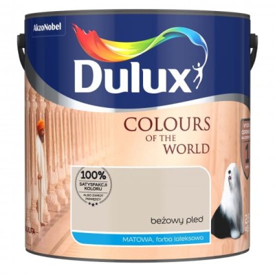 DULUX Kolory Świata farba 2,5l beżowy pled
