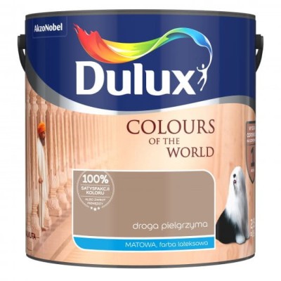 DULUX Kolory Świata farba 2,5l droga pielgrzyma
