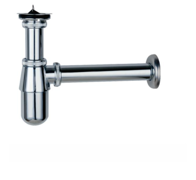Syfon umywalki butelkowy chrom 1 1/4x 32mm TYCNER T707
