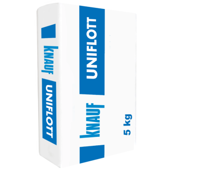 KNAUF UNIFLOTT 5kg masa gipsowa szpachlowa do płyt GK wielofunkcyjna