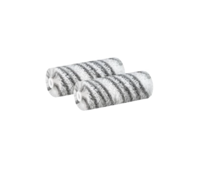 wałek 10cm srebrny pasek C15 op.2szt. 86451099