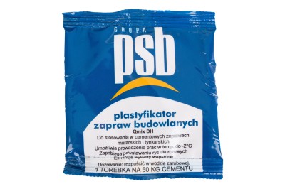 plastyfikator w proszku FEBMIX DH saszetka 16g do zapraw