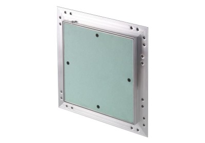 klapa rewizyjna alum. z płytą GK 200x200x12,5mm AWENTA KRAL2