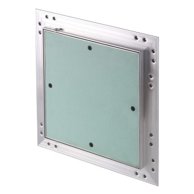 klapa rewizyjna alum. z płytą GK 600x600x12,5mm AWENTA KRAL15