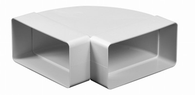 kolano poziome płaskie 55x110 AWENTA KP55-24/90