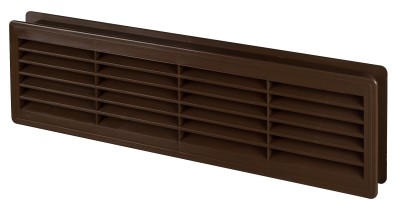 kratka drzwiowa 12x44 brąz AWENTA T15K50