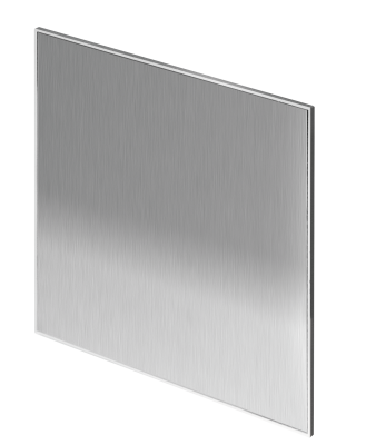 panel TRAX do ramki i korpusu 100 inox