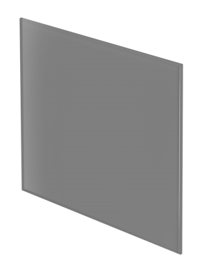 panel TRAX GLASSdo ramki i korpusu 100 szary mat.