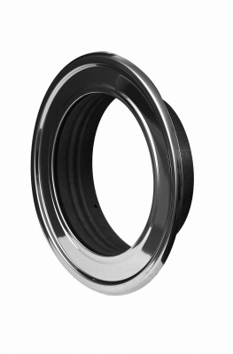 rozeta okrągła d100mm biała RM100 AWENTA