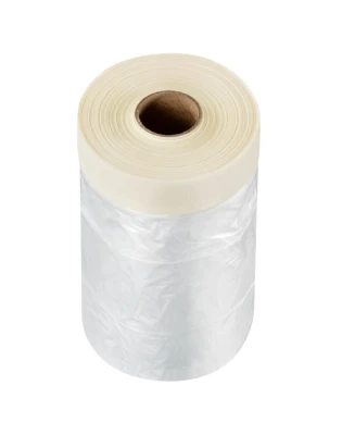 Folia ochronna CQ F-HDPE 7 mikrometrów 140 cm - 33 m C20 cm COLOR EXPERT