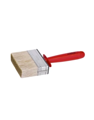 Pędzel mini ławkowiec 4x14, jasna szczecina trzonek 1K COLOR EXPERT
