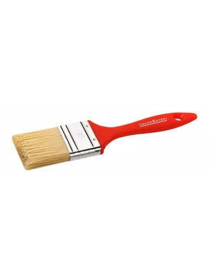 Pędzel płaski 100 mm czerwony CIRET