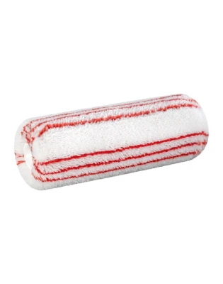 Wałek WallStar 25 cm C44 włosie ciągłe 3 x czerwony pasek CIRET