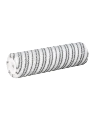 Wałek 25 cm C48 mm PET 12 mm srebrny pasek CIRET
