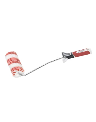 wałek WallStar 12cm C30 3x czerw.pasek z rączką 86423999