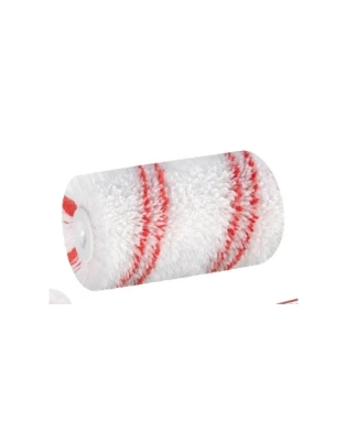 Wałek WallStar 12 cm C30 włókno ciągłe  3 x czerwony pasek CIRET