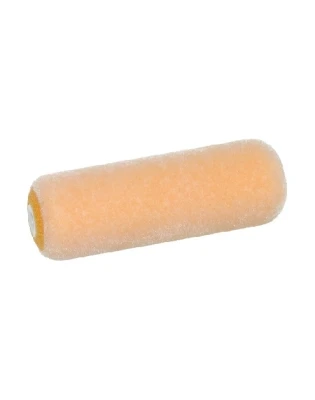 Wałek flokowany 11 cm rdzeń 35 mm, pomarańczowy obustronnie zaokrąglony CIRET
